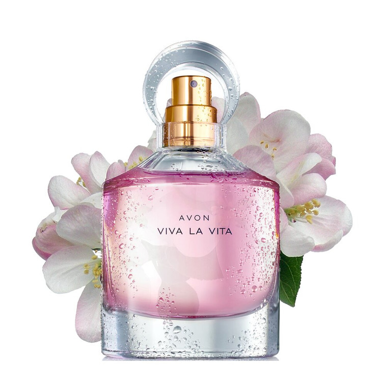 ادکلن اورجینال زنانه از برند Avon مدل Viva La Vita Edp 50ml
