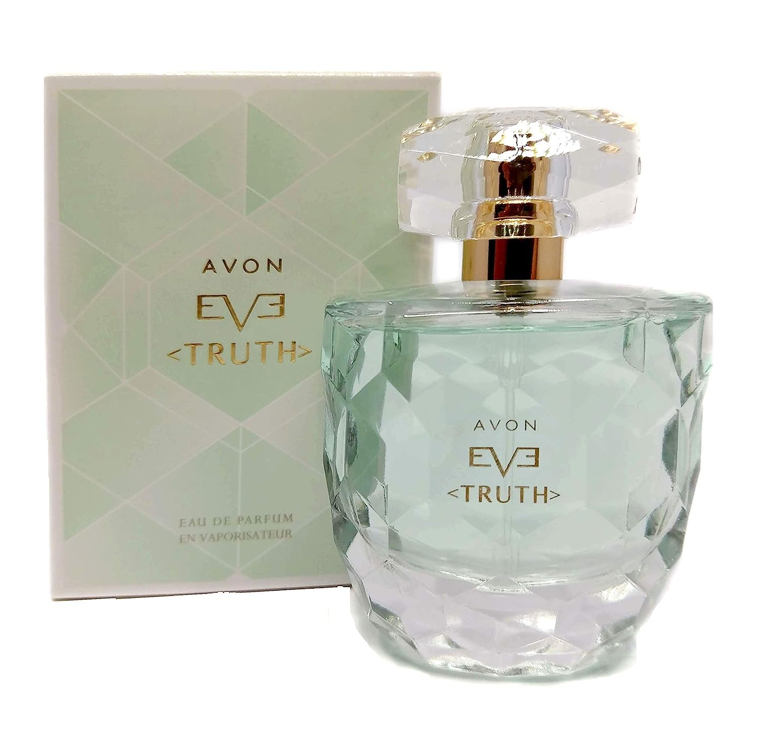 ادوپرفیوم اورحینال زنانه ای وی تروت آون Eve Truth _ ۵۰ml