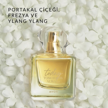 ادوپرفیوم زنانه امروز فردا همیشه اورجینال آون _ ۵۰میل مدل TTA Today
