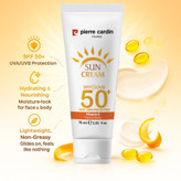 کرم ضدآفتاب ضدلک و محافظ پوست اورجینال پیرکاردینبا spf50_ حجم۷۵میل