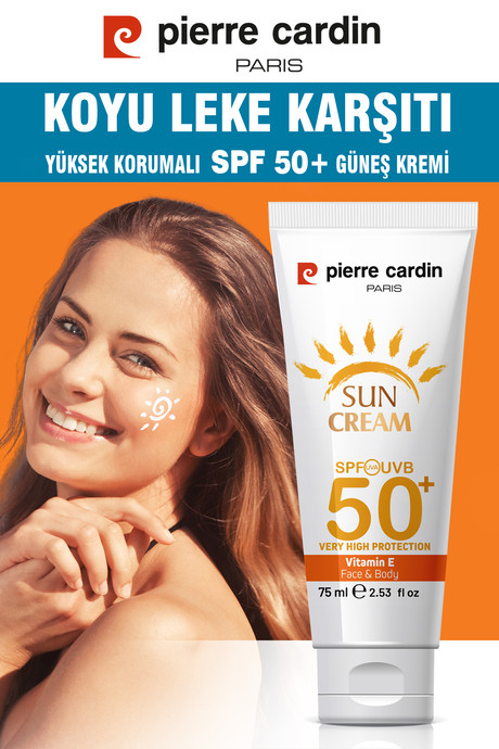 کرم ضدآفتاب ضدلک و محافظ پوست اورجینال پیرکاردینبا spf50_ حجم۷۵میل