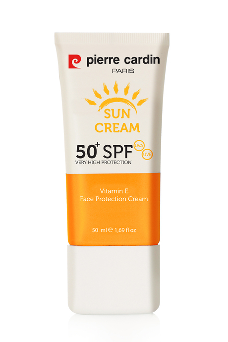 کرم ضدآفتاب ضدلک و محافظت کننده‌ صورت و بدن اورجینال پیرکاردین +spf50  _ حجم ۵۰میل