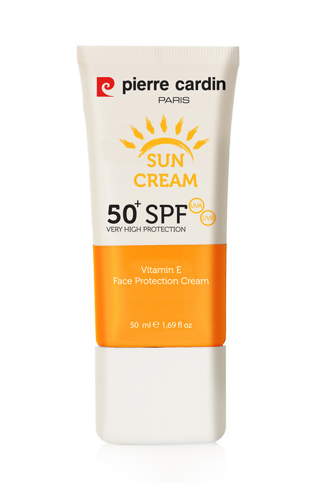 کرم ضدآفتاب ضدلک و محافظت کننده صورت و بدن اورجینال پیرکاردین +spf50 _ حجم ۵۰میل