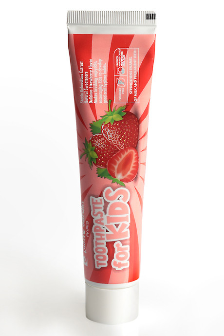 خمیر دندان کودک ضد پوسیدکی بدون فلوراید اورحینال پیرکاردین _ ۷۵میل