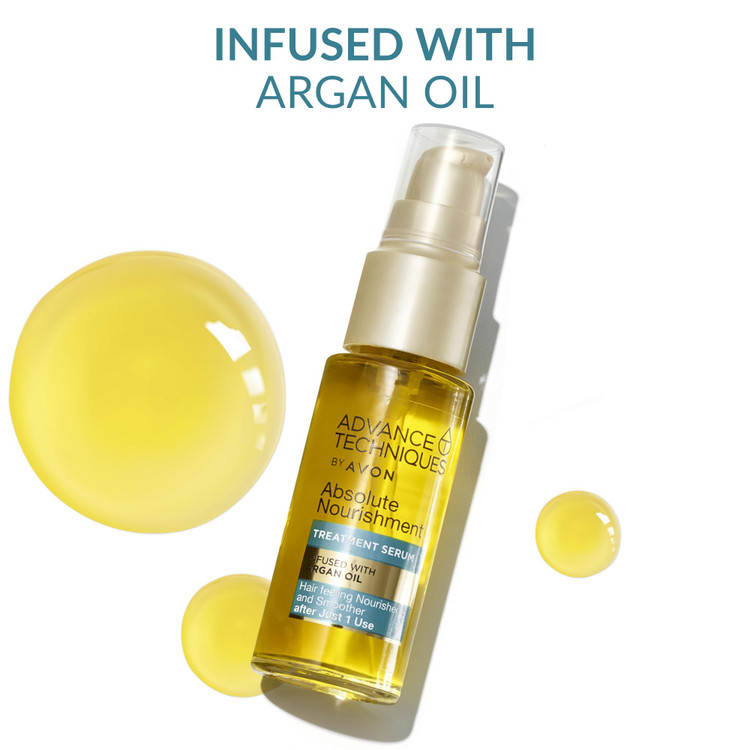 سرم تغذیه کننده مو حاوی روغن آرگان خالص اون_ ۳۰میل