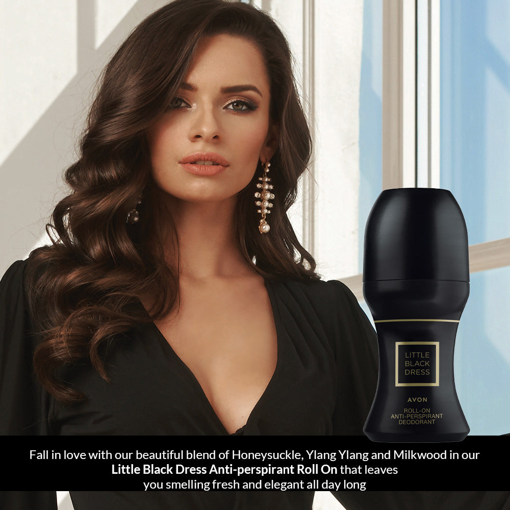 دئودرانت رولی زنانه لیتل بلک درای اورجینال آون _ حجم ۵۰میل