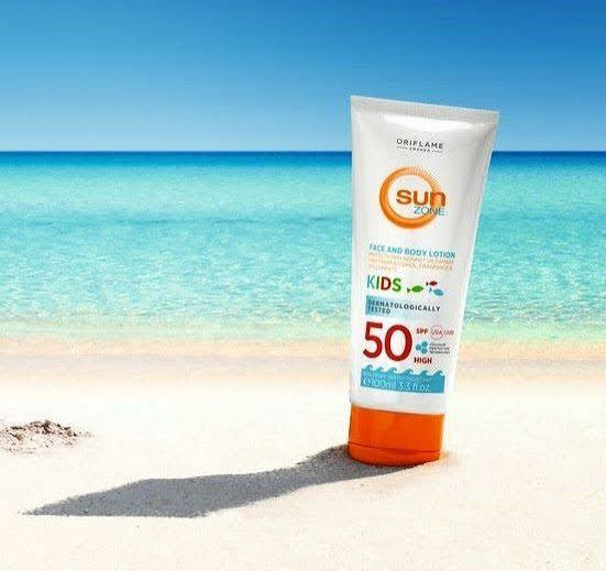 کرم ضدآفتاب سان زون Spf50 _ حجم ۵۰میل 23378