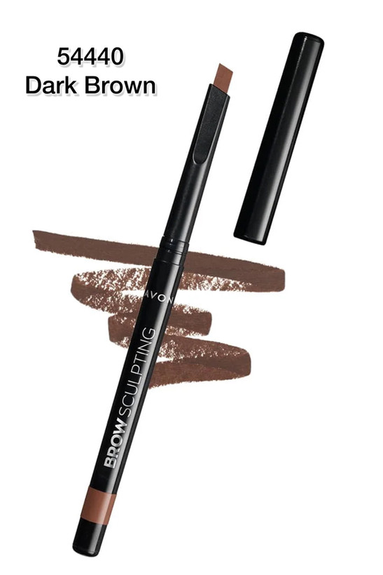 رنگ کرمی ابرو اورجینال آونAvon _ Dark Brown _ 54440
