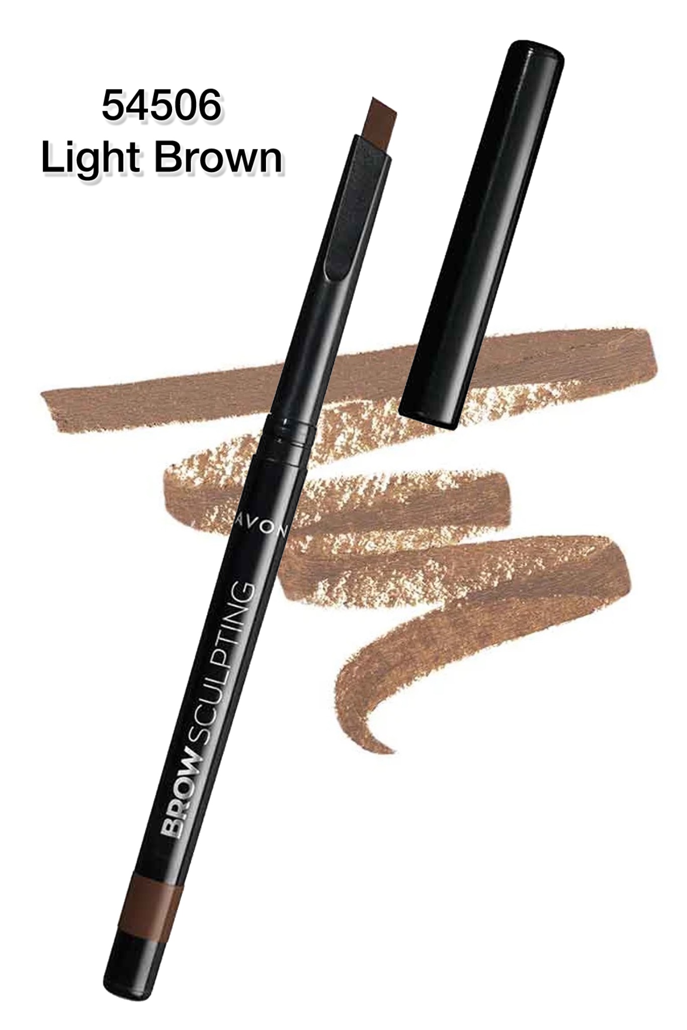 رنگ کرمی ابرو اورجینال آونAvon _ Light Brown _ 54506