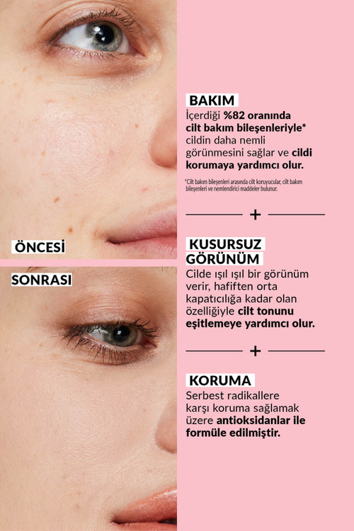 کرم پودر سرمی ۳در ۱ اورجینال آون spf30 _ حجم ۳۰میل