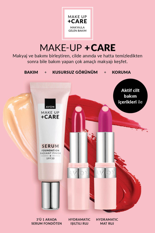 کرم پودر سرمی ۳در ۱ اورجینال آون spf30 _ حجم ۳۰میل