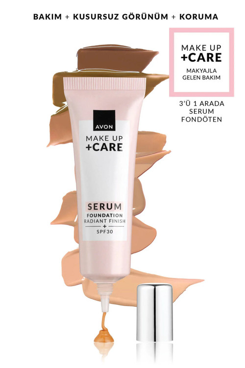 کرم پودر سرمی ۳در ۱ اورجینال آون spf30 _ حجم ۳۰میل