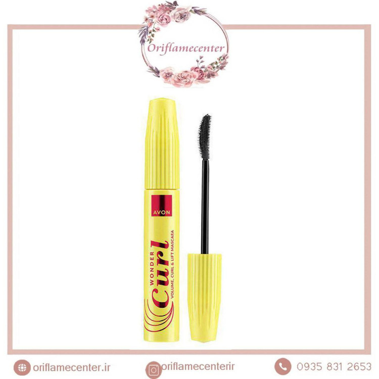 ریمل حجم دهنده و لیفت کننده واندرکورل اورجینال آون _۱۰میل