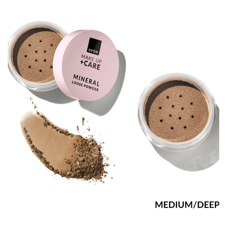 پودر مراقبتی + آرایشی معدنی اورجینال آون _