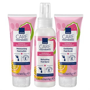 کرم مرطوب کننده پا اورجینال آون با رایحه ی گوارا و میوه گل ساعتی _ ۷۵می