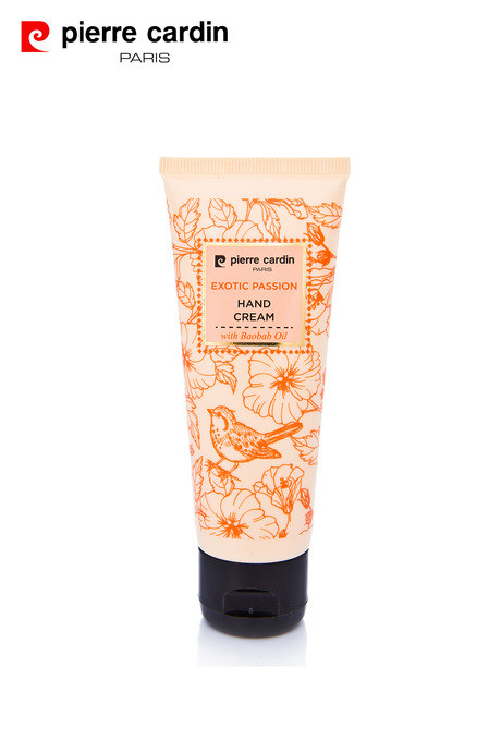 کرم دست مرطوب کننده اورجینال پیرکاردین حاوی ویتامین E و روغن بائوباب _ حجم۷۵ میل