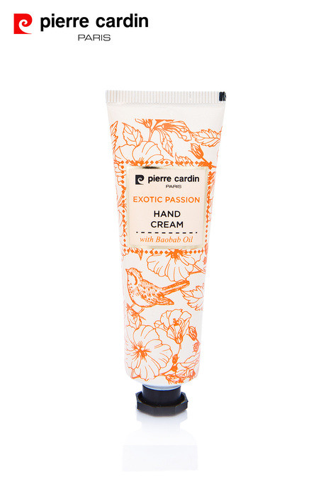 کرم دست مرطوب کننده اورجینال پیرکاردین حاوی ویتامین E و روغن بائوباب _ حجم ۳۰میل