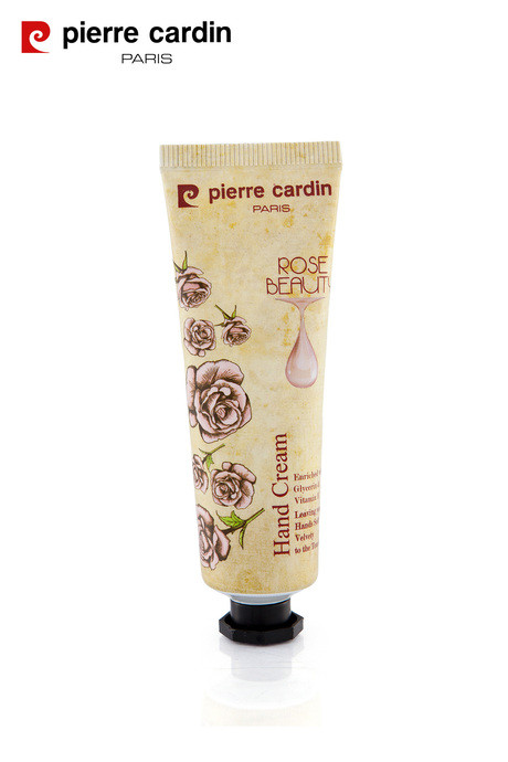 کرم مرطوب کننده دست اورجینال پیرکاردین با رایحه ی گل رز ویتامینE _ حجم ۳۰ و ۷۵میل