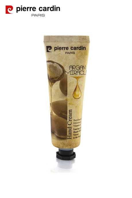کرم دست مرطوب کننده اورجینال پیرکاردین با عصاره روغن آرگان و ویتامینE _ حجم ۳۰میل