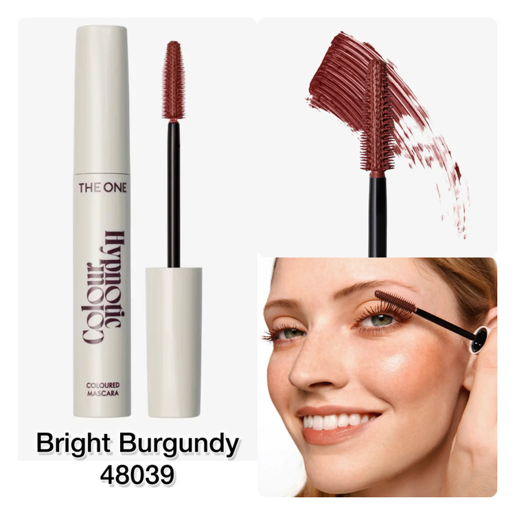 ریمل های رنگی هیپنوتیک دوان _ Bright Burgundy48039