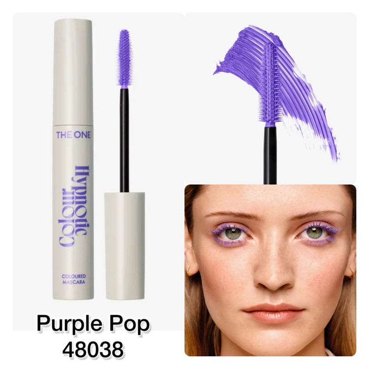 ریمل های رنگی هیپنوتیک دوان _ Purple Pop48038