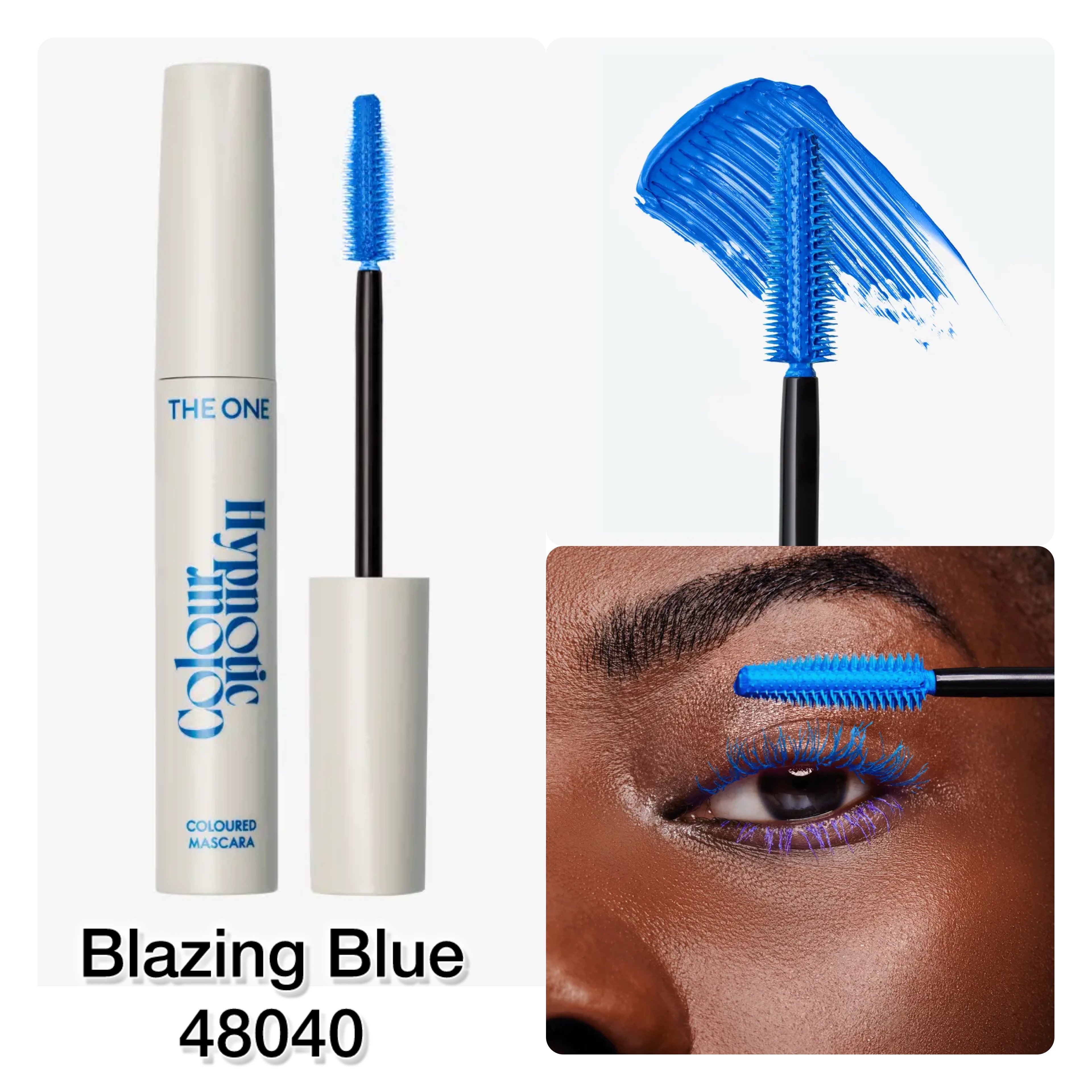 ریمل های رنگی هیپنوتیک دوان _ Blazing Blue48040