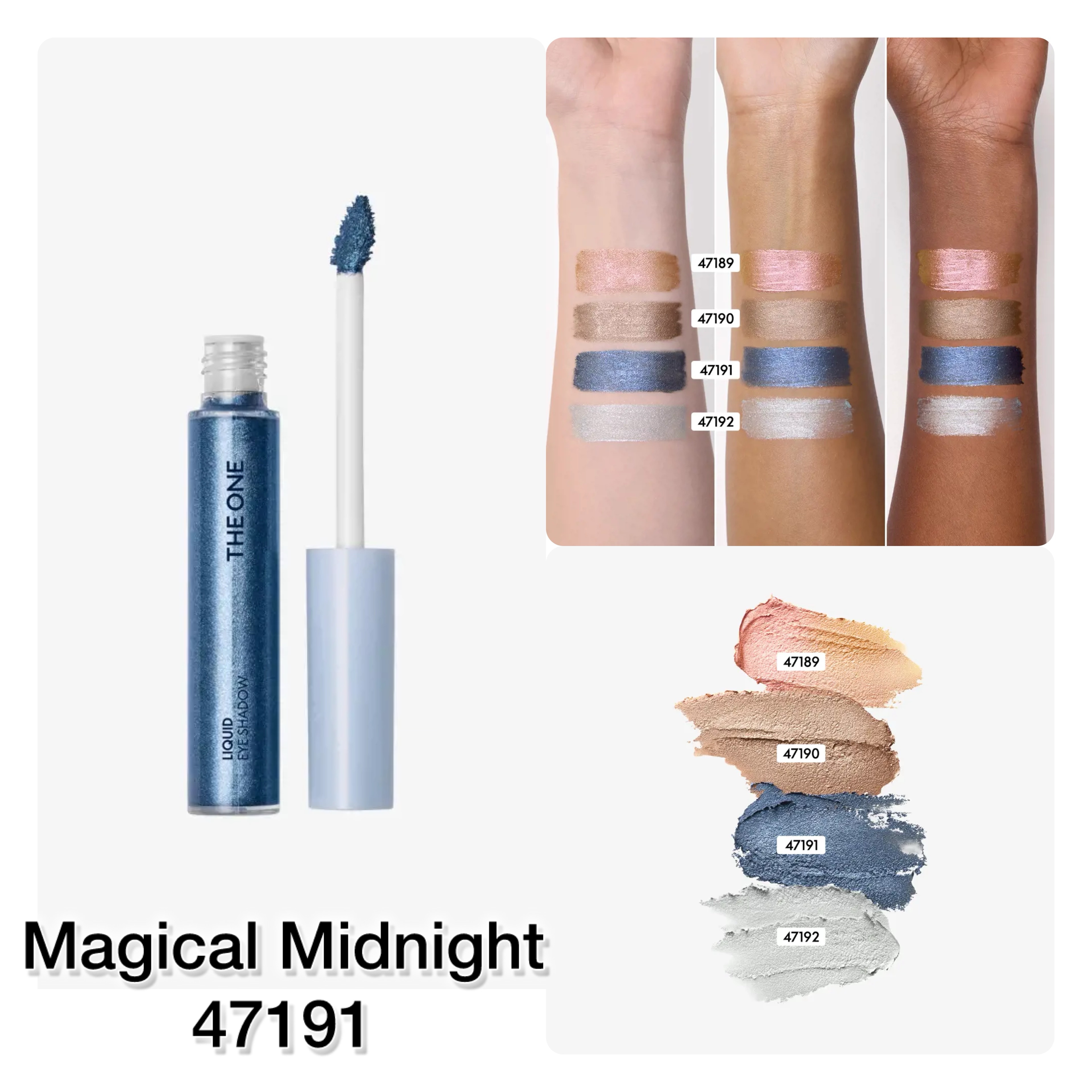سایه های متالیک مایع دوان _ Magical Midnight47191