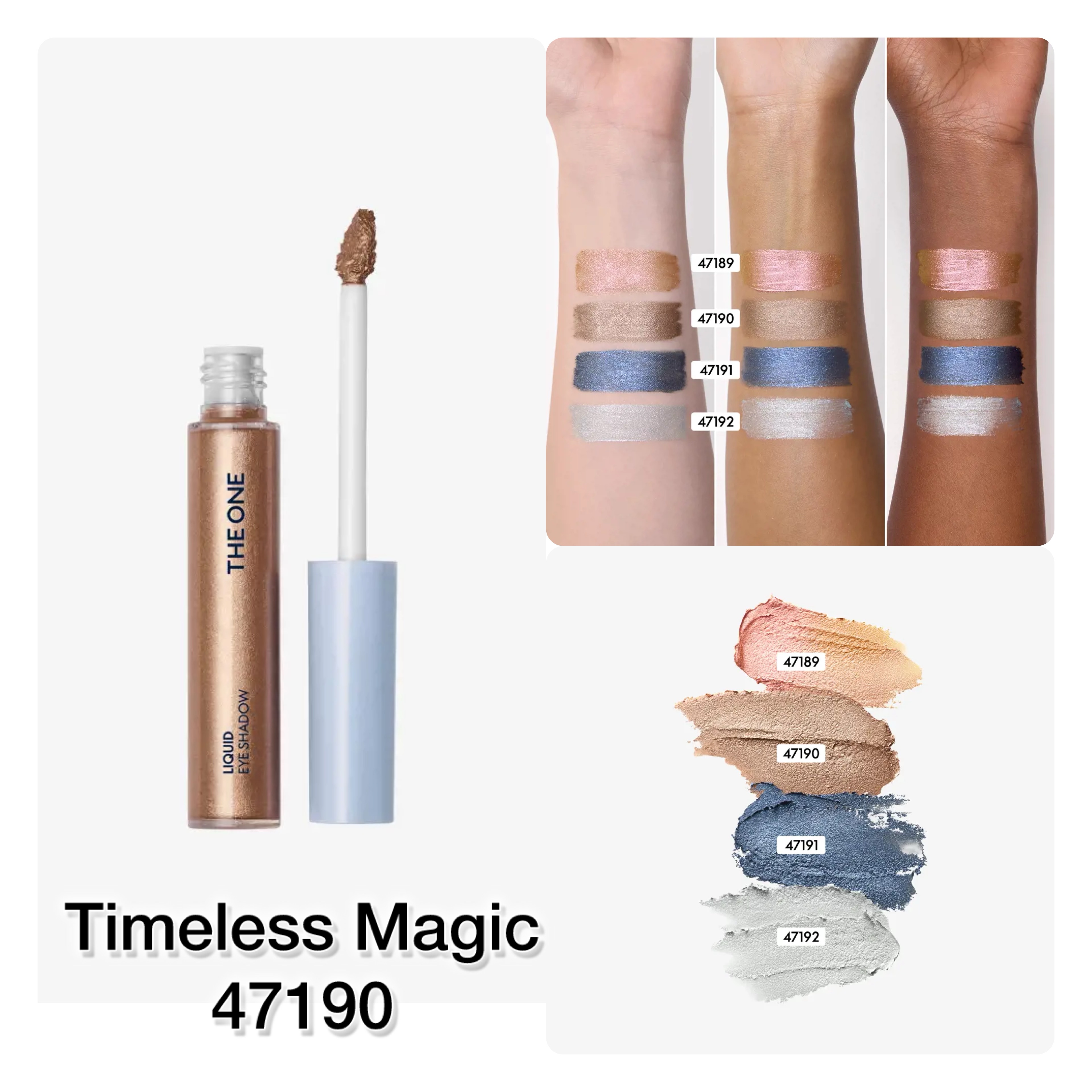سایه های متالیک مایع دوان _ Timeless Magic47190