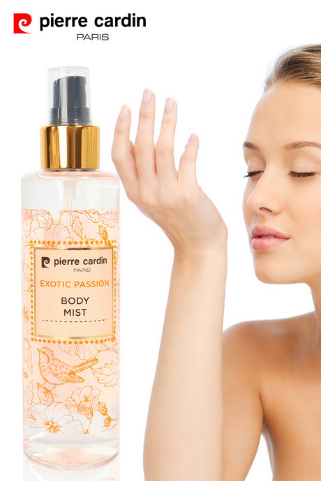 اسپری خوشبو کنتده بدن اورجینال پیرکاردین با رایجه میوه های گرمسیری _ ۲۰۰میل