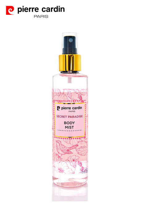 اسپری بدن اورجینال پیرکاردین کازمتیک با رایحه رز _ ۲۰۰میل