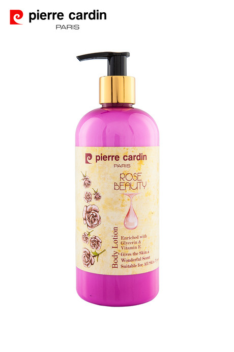 لوسیون بدن مغذی رزبیوتی اورجینال پیرکاردین _ ۴۰۰میل