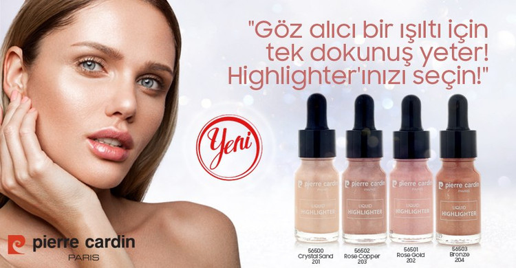 هایلایتر مایع اورجینال پیرکاردین _ ۹گرم