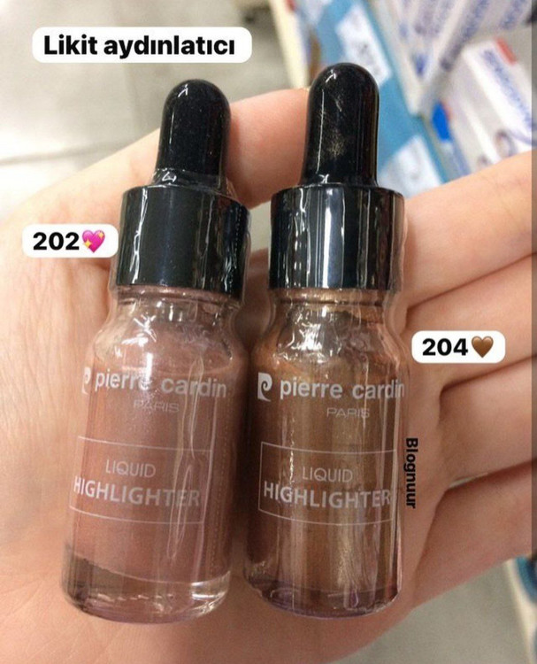 هایلایتر مایع اورجینال پیرکاردین _ ۹گرم