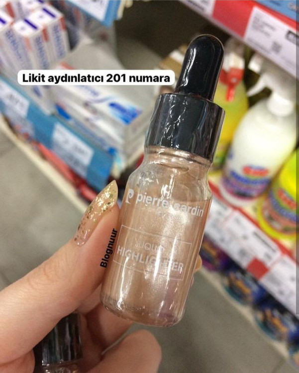 هایلایتر مایع اورجینال پیرکاردین _ ۹گرم