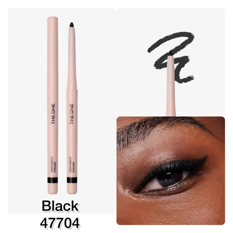 Black47704 _ مداد چشم های پیچی دوان High Impact