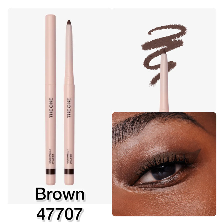 Brown47707 _ مداد چشم های پیچی دوان High Impact