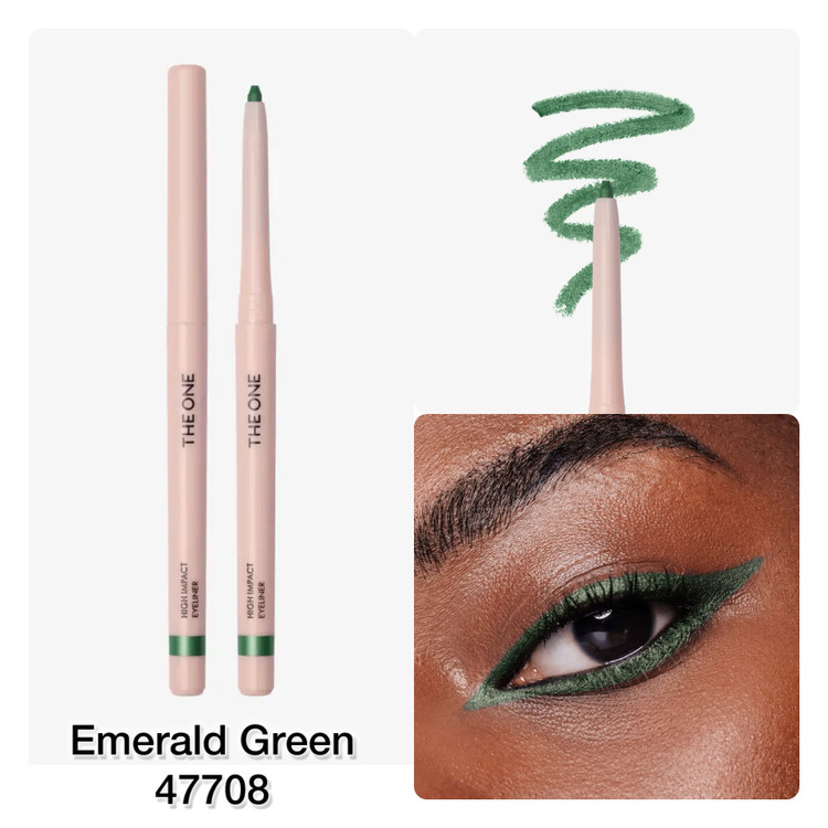 Emerald Green47708 _ مداد چشم های پیچی دوان High Impact