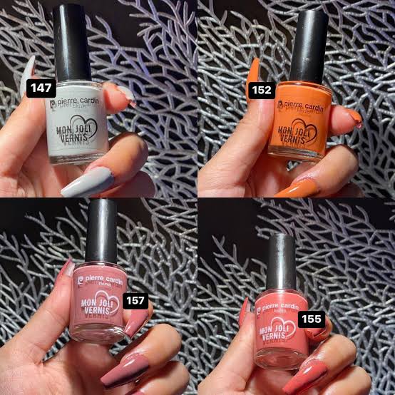 لاک ناخن مونت جولی ورنیس اورجینال پیرکاردین _ ۱۰میل