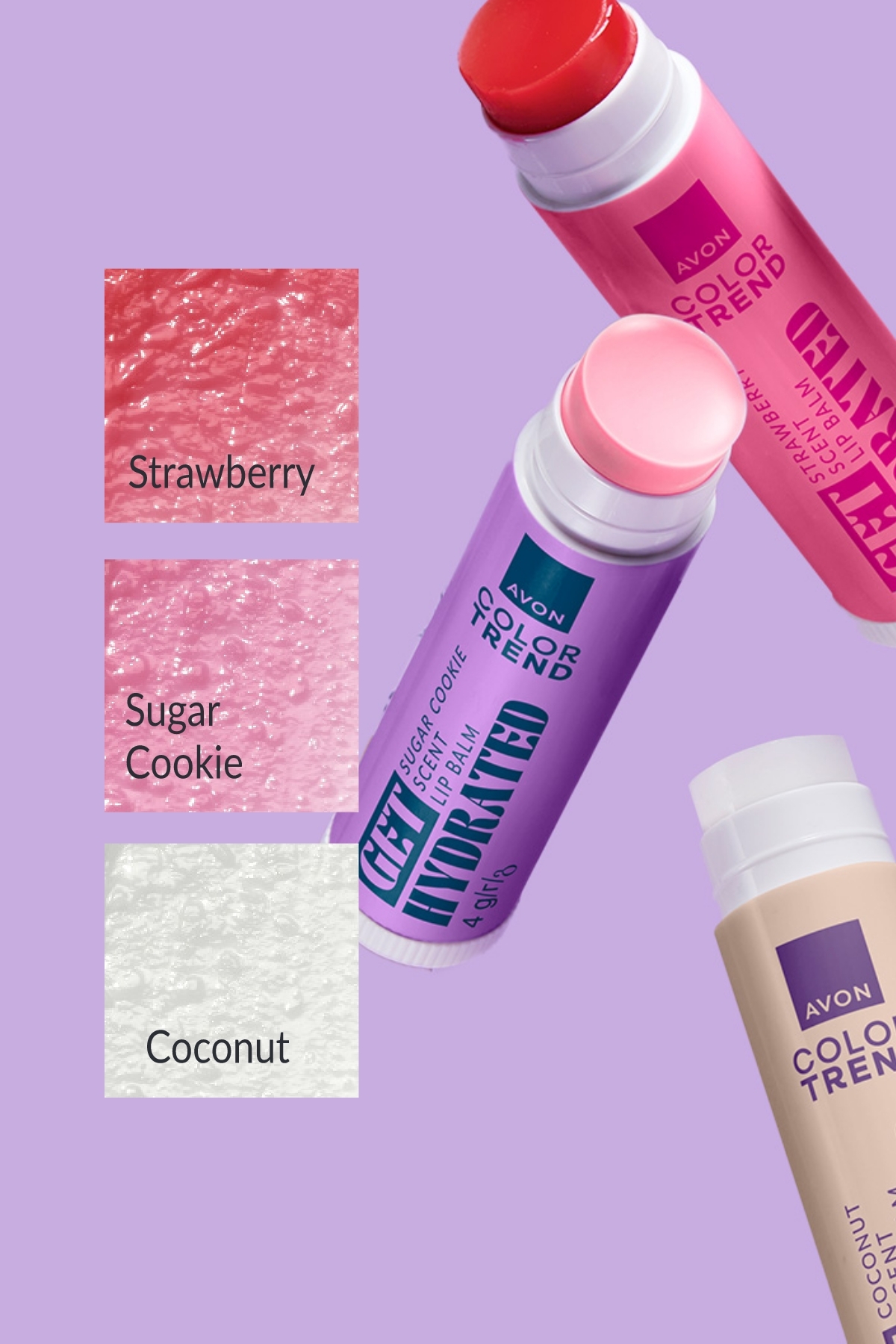 بالم لب مرطوب کننده اورجینال کالر ترند آون _