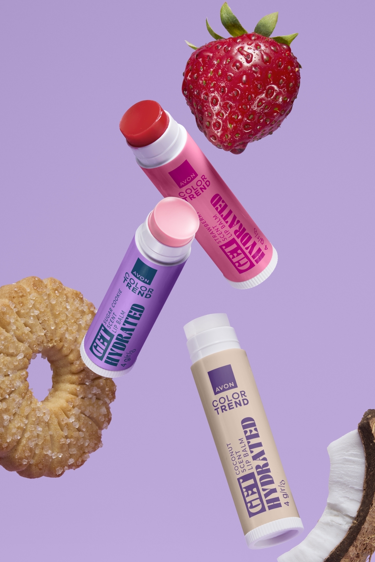 بالم لب مرطوب کننده اورجینال کالر ترند آون _