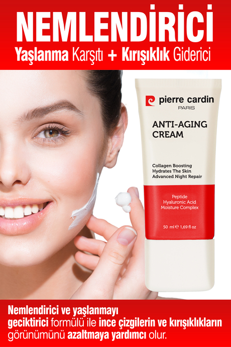 کرم مراقبت روزانه محافظ شدید ضد پیری اورجینال پیرکاردین 50 میلی لیتر