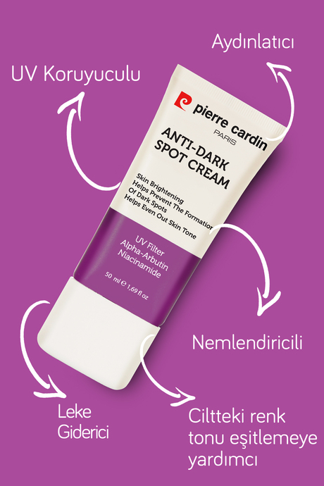 کرم مراقبت روزانه صورت و بدن، ضد لک و یکسان کننده رنگ پوست، محافظ UV، روشن کننده اورجینال پیرکاردین 50میل