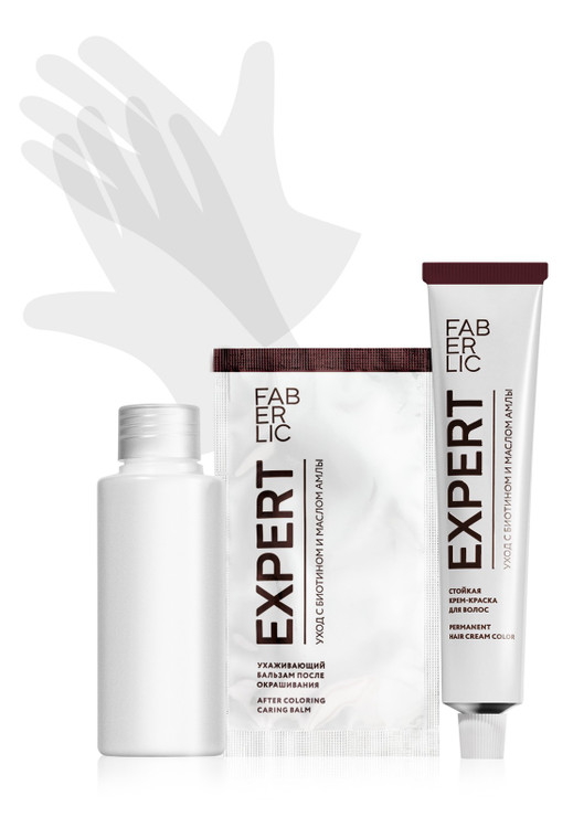 پک رنگ مو دائمی اکسپرت اورجینال فابرلیک