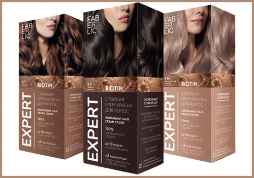 پک رنگ مو دائمی اکسپرت اورجینال فابرلیک