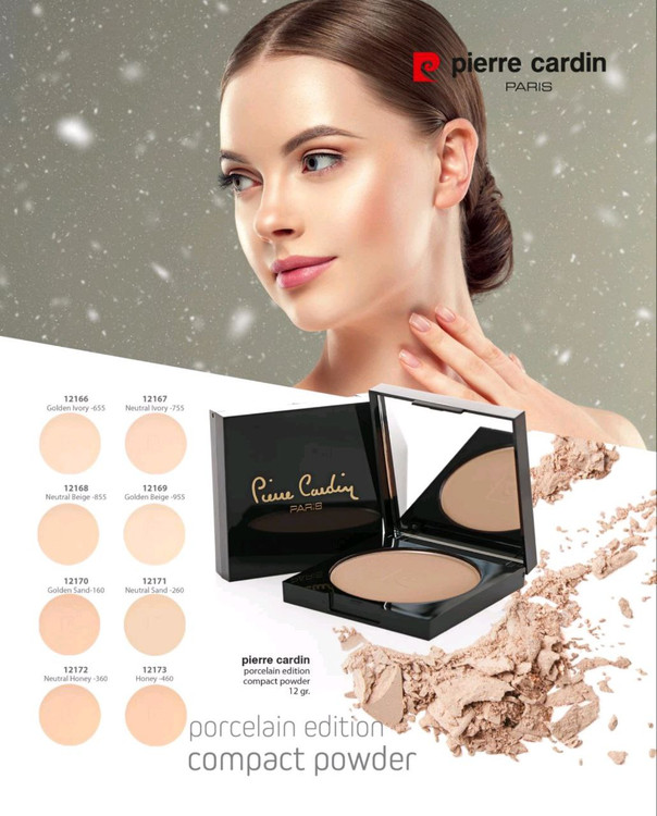 پنکک اورجینال پیرکاردین مدل پرسلن ادیشن _ ۱۲گرم