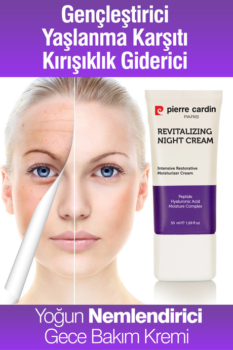 کرم شب ترمیم کننده ،ضد پیری و جوان کننده قوی اورجینال پیرکاردین _ ۵۰میلل