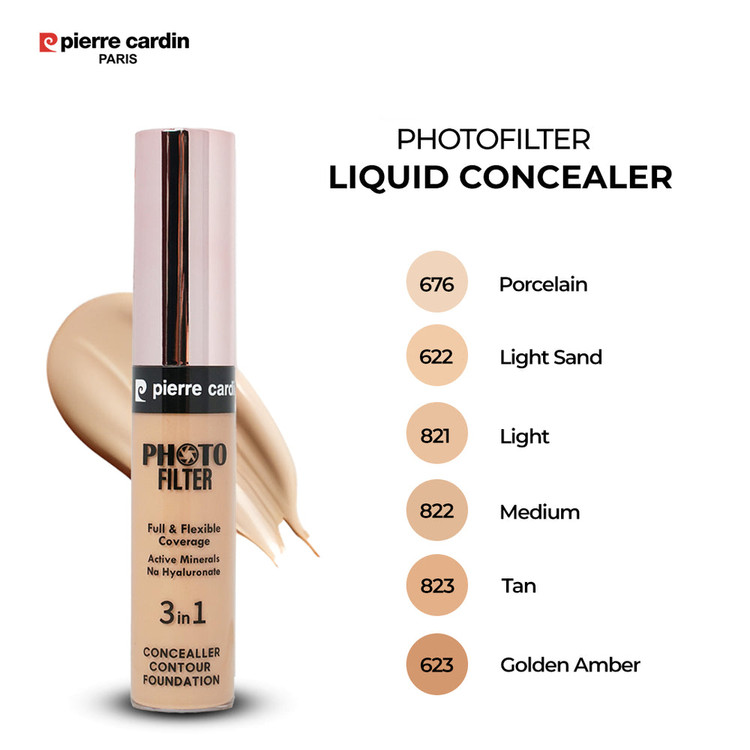 کانسیلر مایع فتوفیلتر اورحینال پیرکاردین _ ۱۳میل