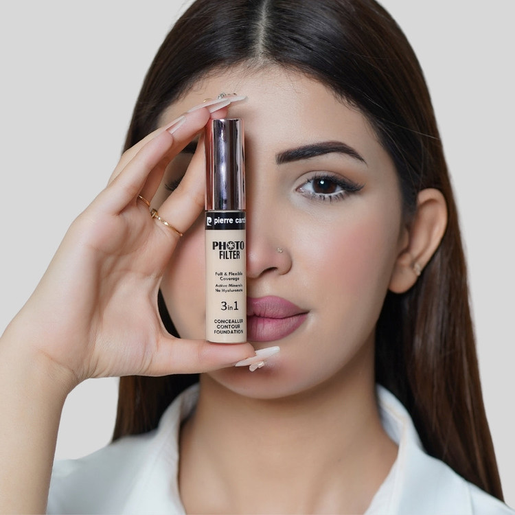 کانسیلر مایع فتوفیلتر اورحینال پیرکاردین _ ۱۳میل