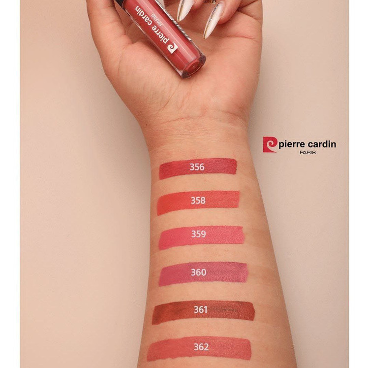 رژلب مایع ماندگار ضدبوسه پیرکاردین