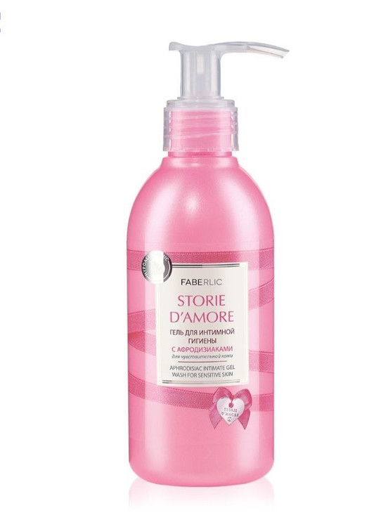 ژل بهداشت و تقویتی ناحیه تناسلی حاوی مواد تقویت کننده قوای جنسیStorie d'Amore
